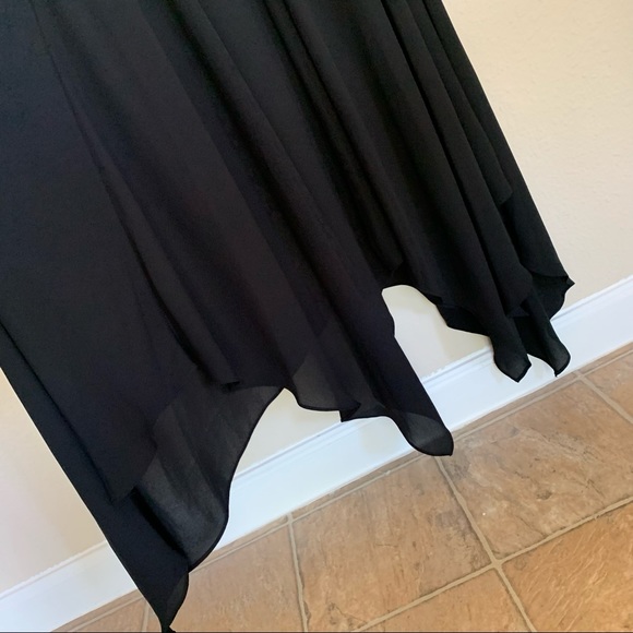 BCBG Beautiful Black Cocktail Dress - Picture 13 of 17